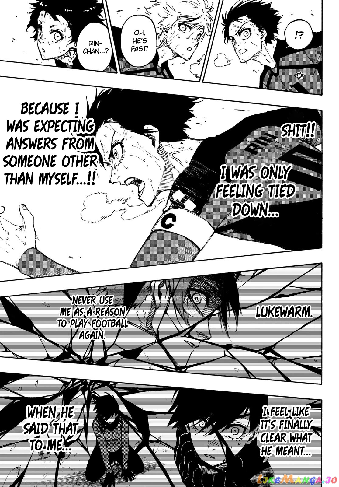 Blue Lock Chapter 144 image 06